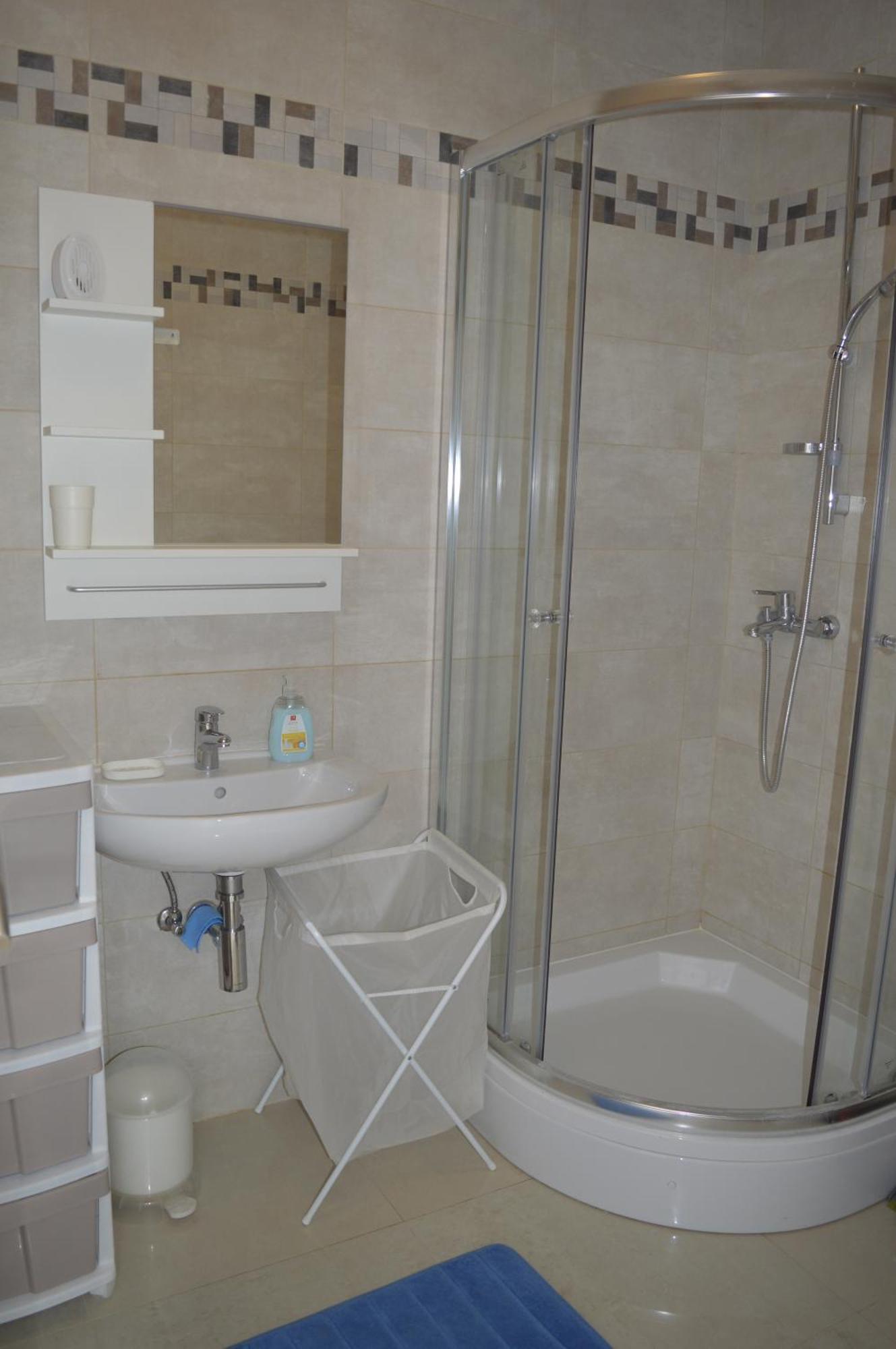 Apartments Villa Alba 波雷奇 外观 照片
