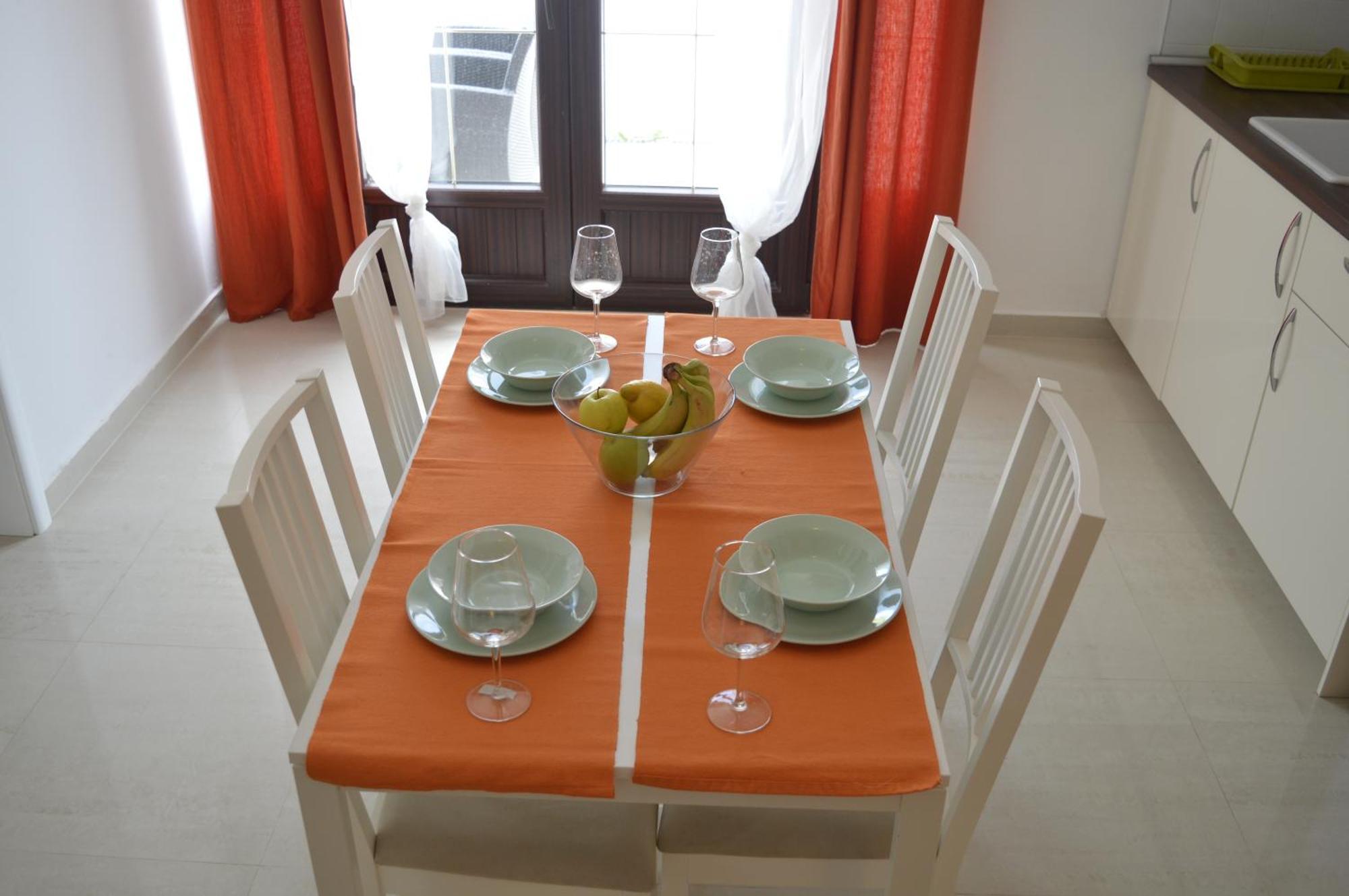 Apartments Villa Alba 波雷奇 外观 照片