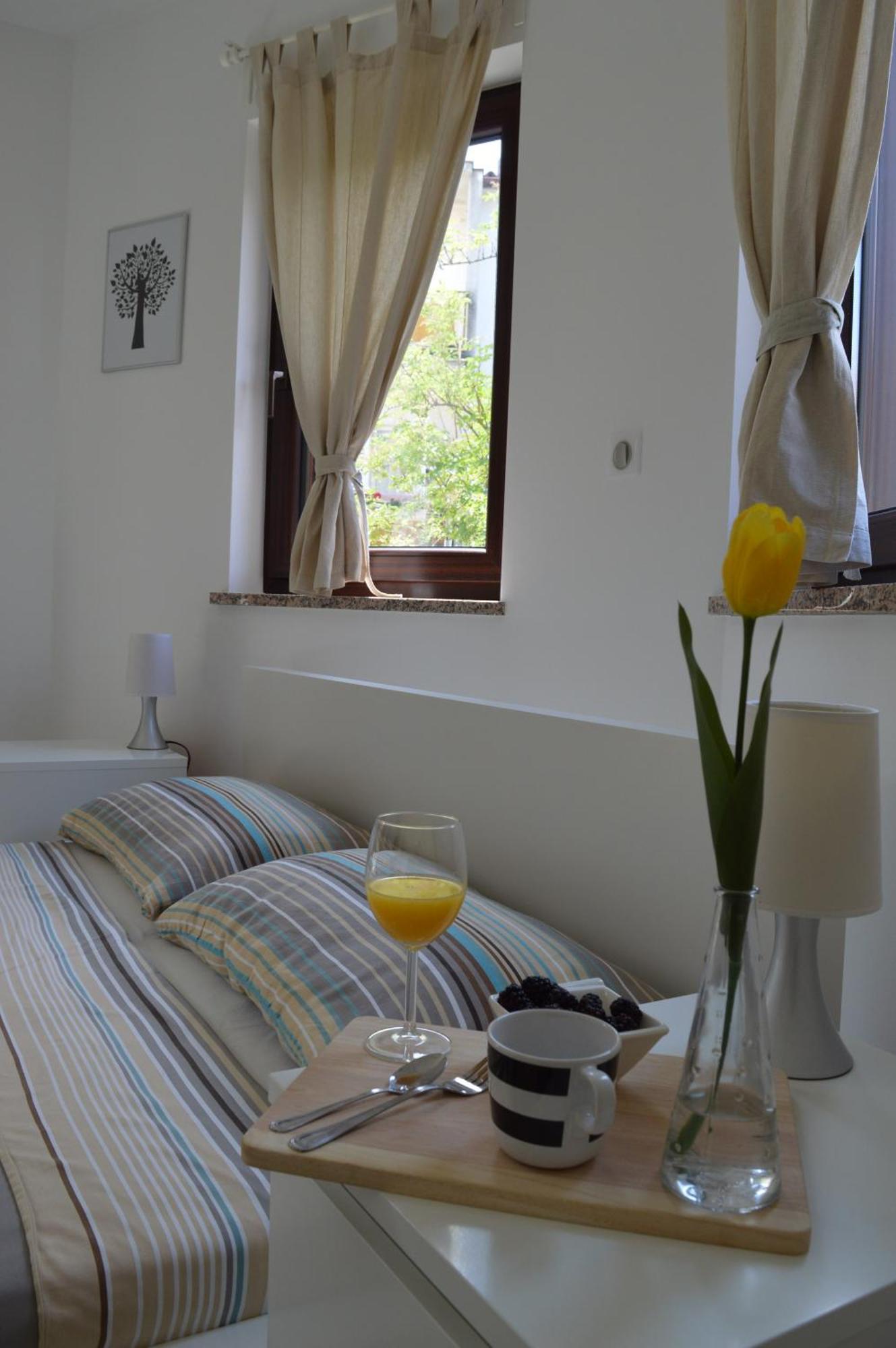 Apartments Villa Alba 波雷奇 外观 照片