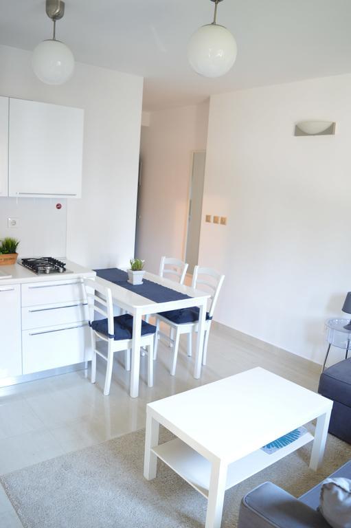 Apartments Villa Alba 波雷奇 外观 照片