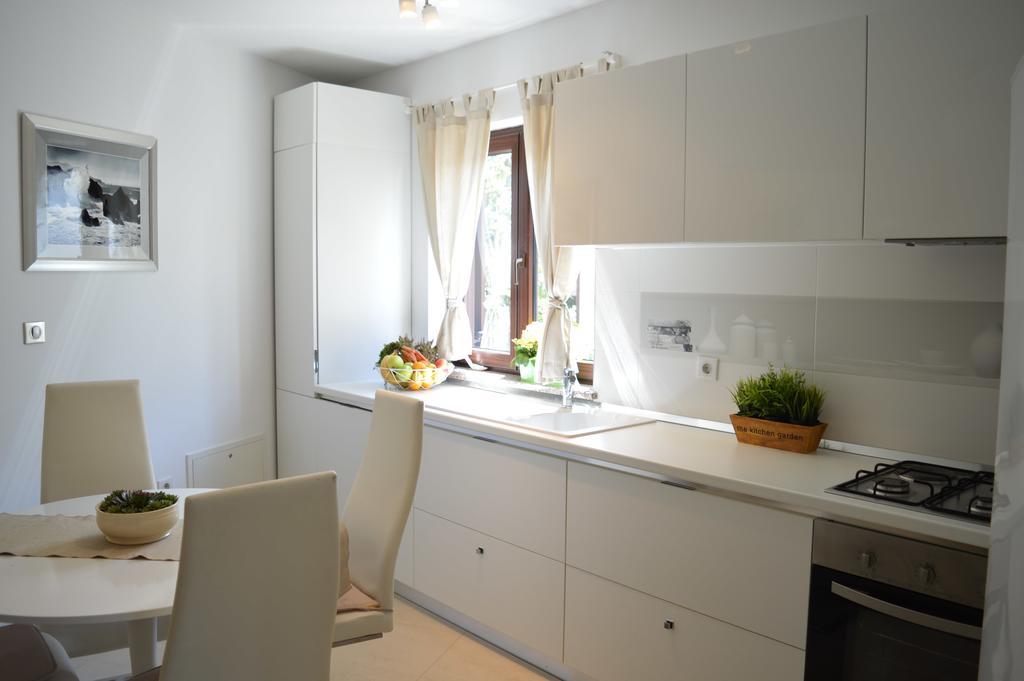 Apartments Villa Alba 波雷奇 外观 照片