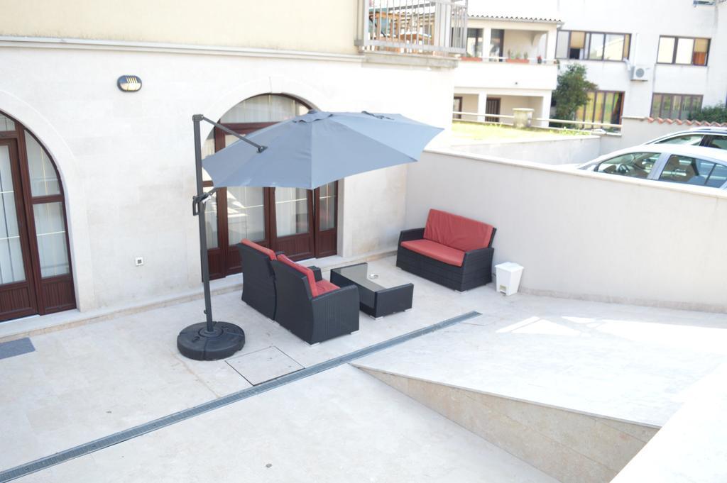 Apartments Villa Alba 波雷奇 外观 照片